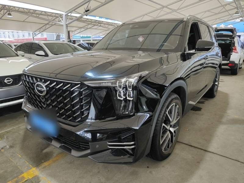 Used GAC Trumpchi GS8 2022 Linghang Series 2.0 TGDI Two-Wheel-Drive Luxury Smart Connectivity Version (7 Seats) — 1