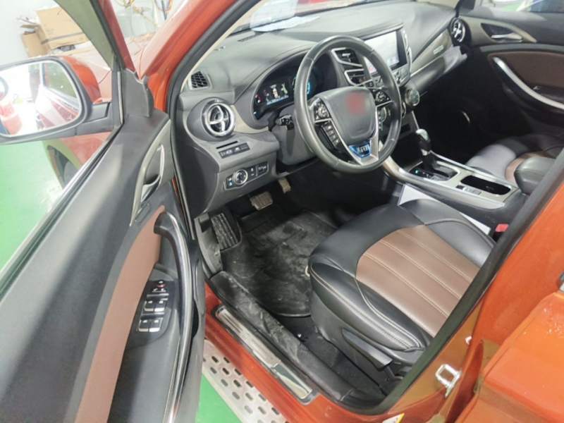 Used BYD Song 2017 Gaishe Upgrade Edition 1.5TID Automatic Elite Model — 15
