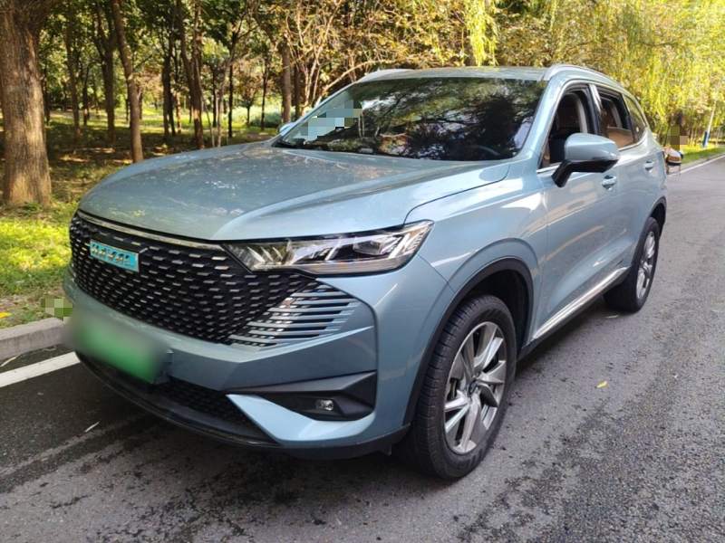 Used Haval H6 New Energy 2023 DHT-PHEV 110KM Long-Range Edition
