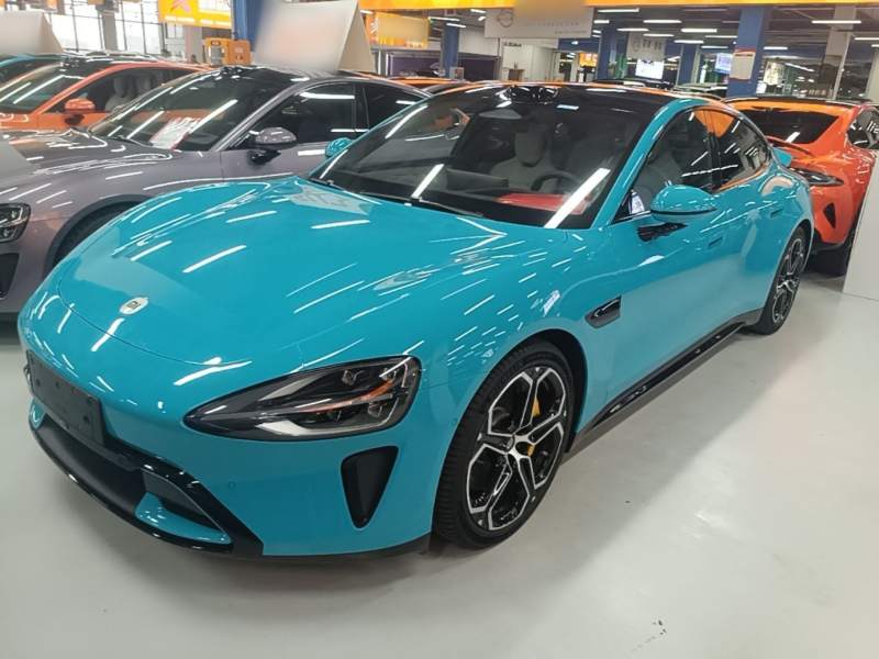 Used Xiaomi Auto SU7 2024 Four-Wheel Drive Ultra-Long Range Advanced Intelligent Driving Max Edition — 1