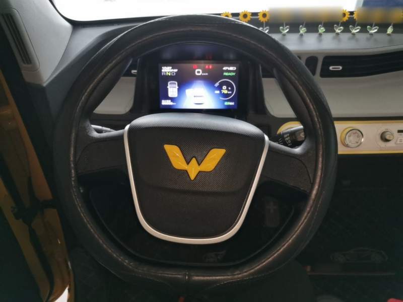 Used Wuling Hongguang MINIEV 2021 Macaron Sandwich Model 170 km Lithium Iron Phosphate — 10