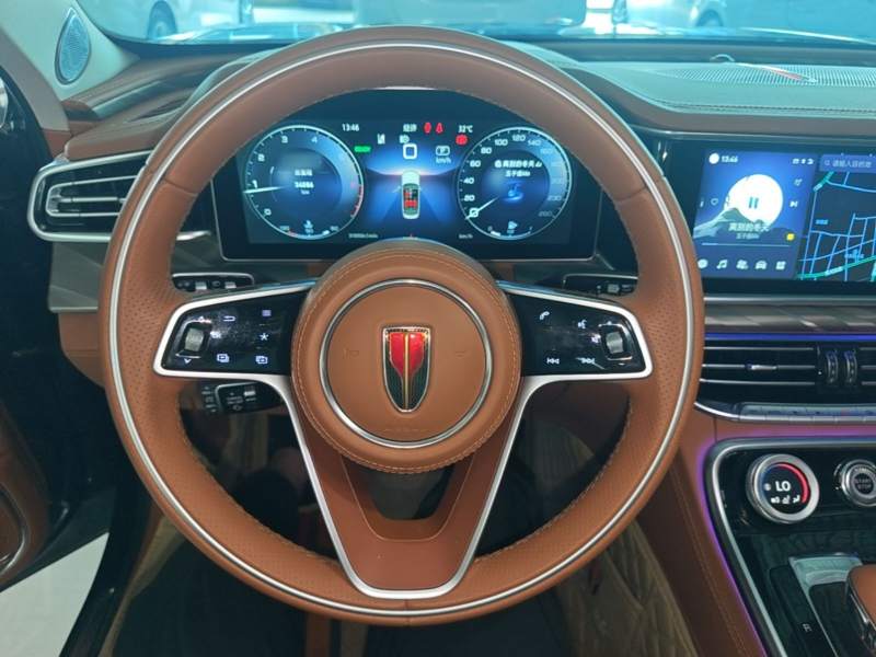 Used Hongqi H9 2020 2.0T Smart Connect Flagship Edition – Chinese Trim Xiang — 2