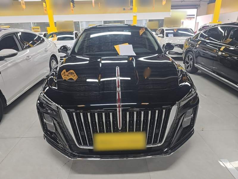 Used Hongqi H5 2025 2.0T Automatic Flag Edition – 500 000 Units Commemorative Version — 2