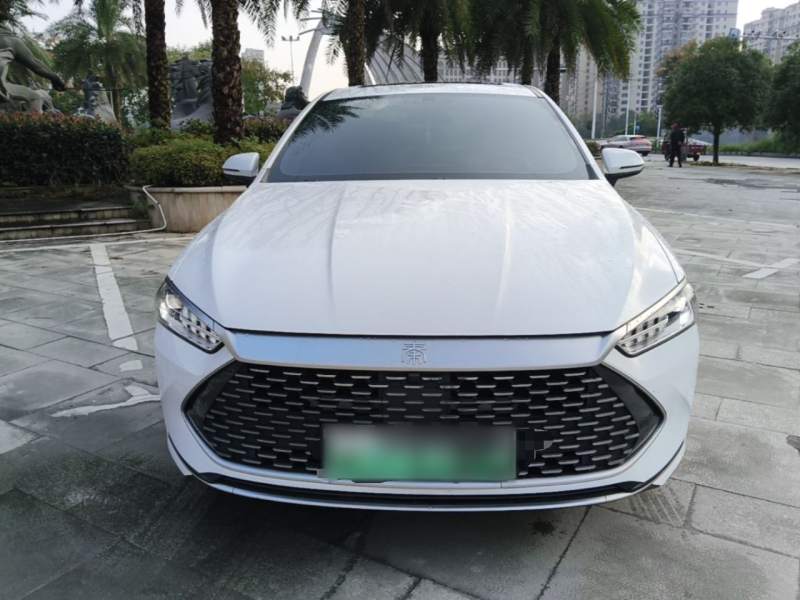 Used BYD Qin PLUS 2021 DM-i 55KM Flagship Model — 2