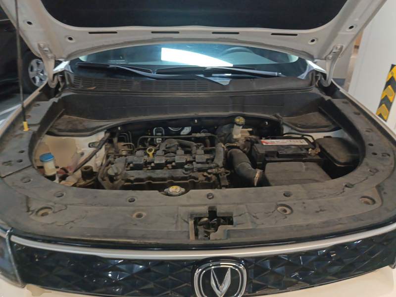 Used CHANGAN CS35PLUS 2021 Honor Million Edition 1.6L CVT Elite Model — 9