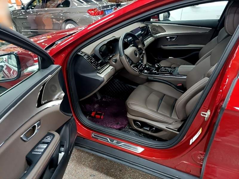 Used BYD Han 2020 DM Four-Wheel Drive Performance Edition Luxury Model — 15