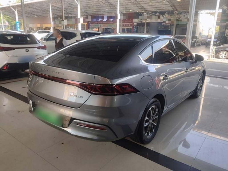 Used BYD Qin PLUS 2024 HONOR Edition DM-i 55KM Leading Model — 6