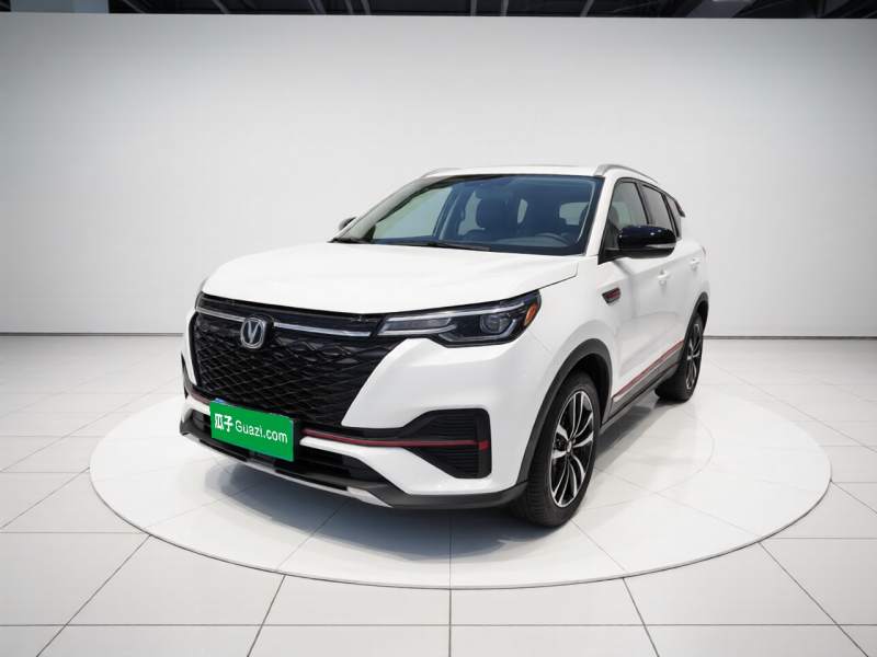 Used CHANGAN CS55PLUS 2021 Blue Whale Edition 1.5T DCT Luxury Model