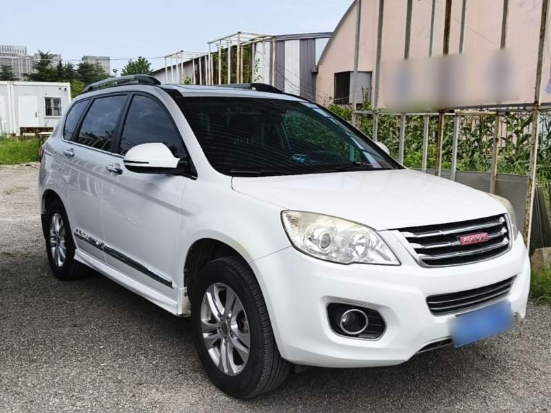 Used Haval H6 2015 Upgraded Model 1.5T Manual Two-Wheel Drive Elite Version — 3