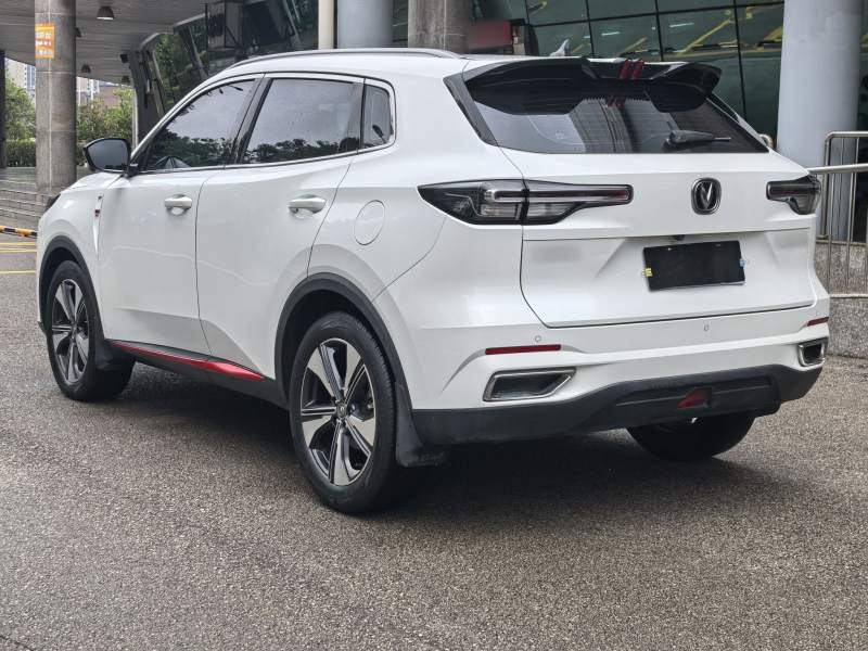 Used CHANGAN CS55PLUS 2022 2nd Generation 1.5T DCT Prestige Version — 8