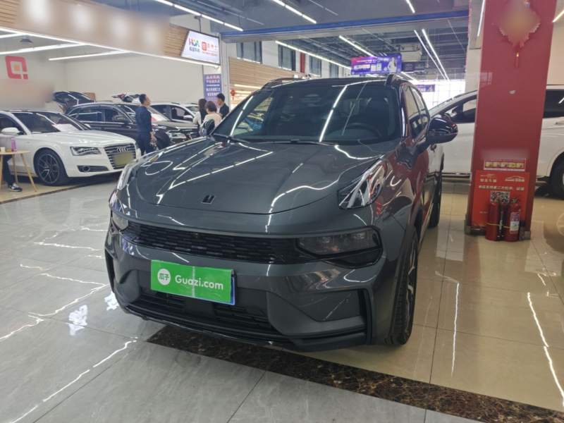 Used Lynk & Co 01 2023 2.0TD Four-Wheel Drive HypeHalo