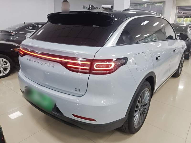 Used Leapmotor C11 2023 Range-Extended 300 Smart Enjoyment Edition — 6