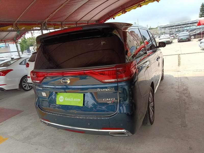 Used GAC Trumpchi M8 2018 320T Luxury Edition – Premium — 4