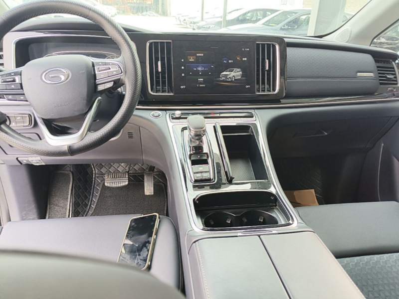 Used GAC Trumpchi M8 2024 Lingxiu Series 390T Luxury Edition — 9