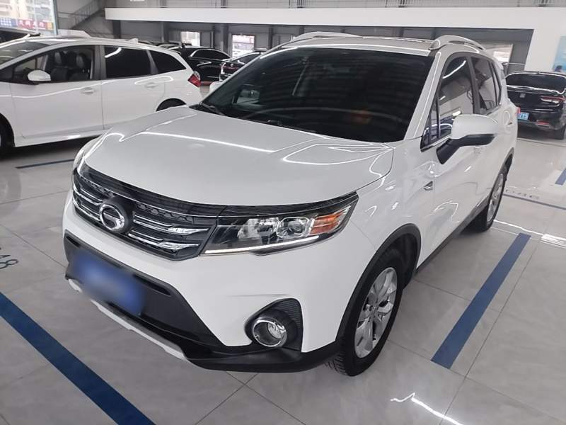 Used GAC Trumpchi GS3 2017 150N Automatic Elite Edition — 1