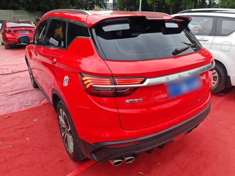 Used Geely Auto Coolray 2019 Sport Model 260T DCT Battle China V Standard — 4