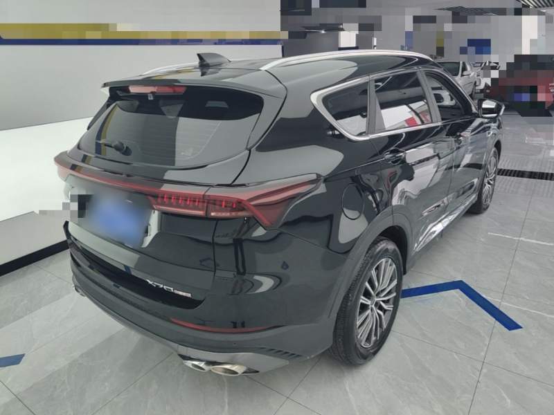 Used JETOUR X70 PLUS 2024 Champion Edition 1.6T DCT Champion ULTRA 5-Seater — 6