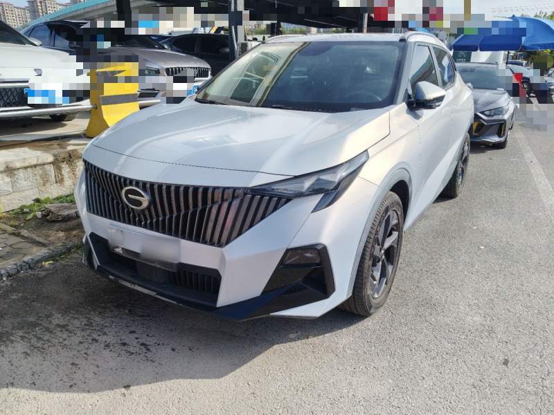 Used GAC Trumpchi GS3 2023 Shadow Speed 270T Enjoyment Edition — 1
