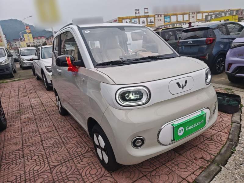Used Wuling Hongguang MINIEV 2024 3rd Generation 215km Advanced Version — 3