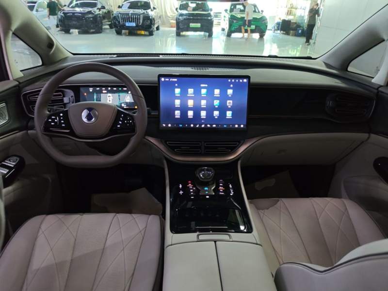 Used Denza D9 2022 DM-i 970 Four-Wheel Drive Flagship Model — 9