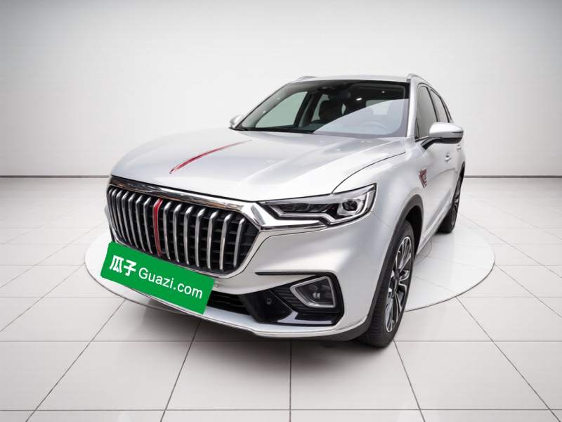 Used Hongqi HS5 2019 2.0T Smart Connect Flagship All-Wheel-Drive Version – Chinese Trim Xiang — 1
