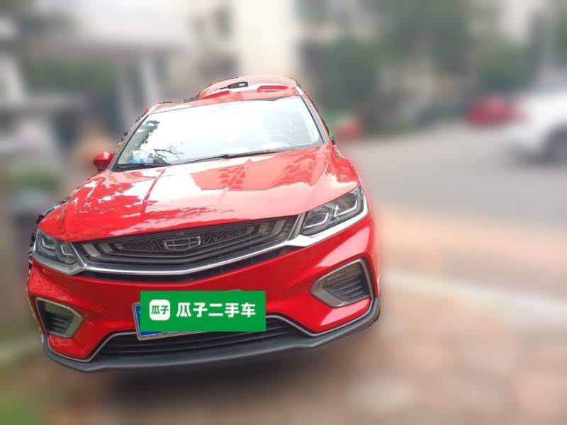 Used Geely Auto Coolray 2019 260T DCT Explorer China VI Standard — 2
