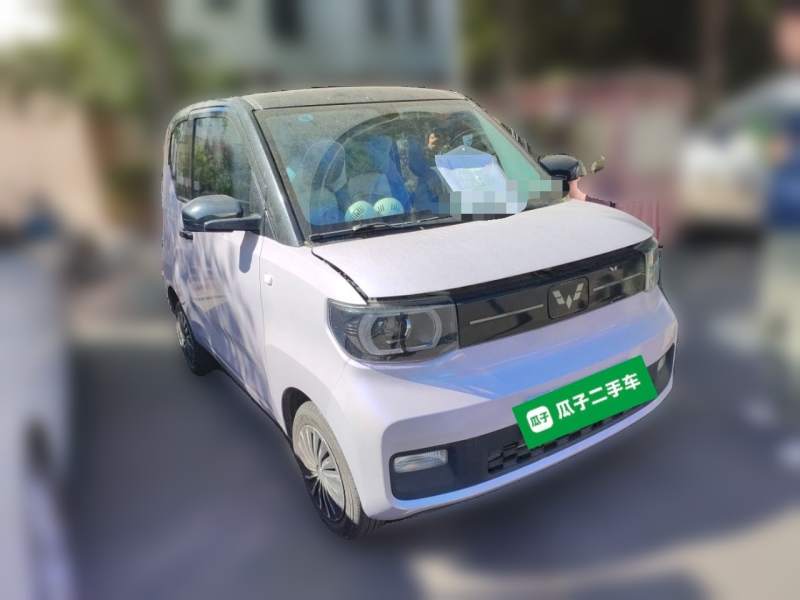 Used Wuling Hongguang MINIEV 2021 Macaron Fashion Model Lithium Iron Phosphate — 11