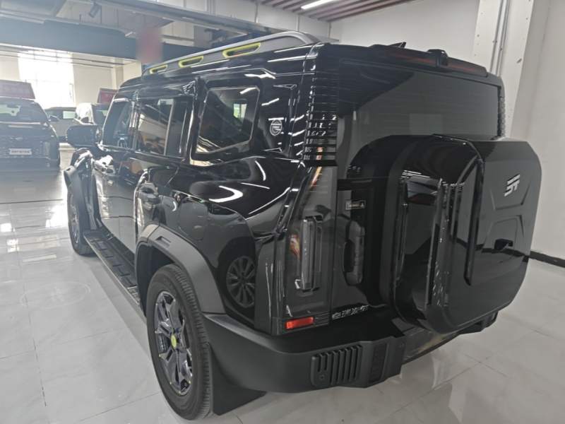 Used JETOUR Shanhai Traveler C-DM 2024 C-DM 129KM Linye Edition — 4
