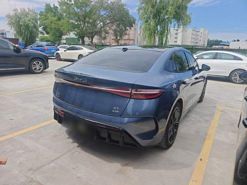 Used BYD Seal 2025 600 All-Wheel Drive Intelligent Driving Version — 6
