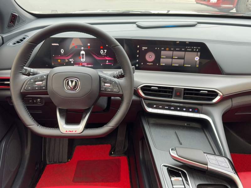 Used CHANGAN UNI-T 2020 1.5T Flagship Version — 32
