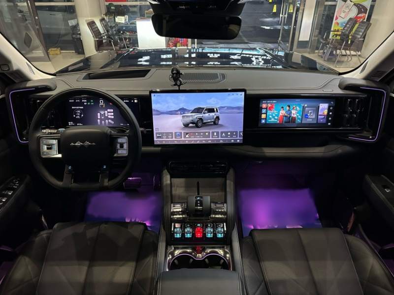 Used Formula Leopard 5 2025 TianShen Intelligent Driving Ultra Edition — 20