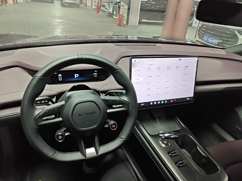 Used Xiaomi Auto SU7 2024 Rear-Drive Long-Range Intelligent Driving Version — 9