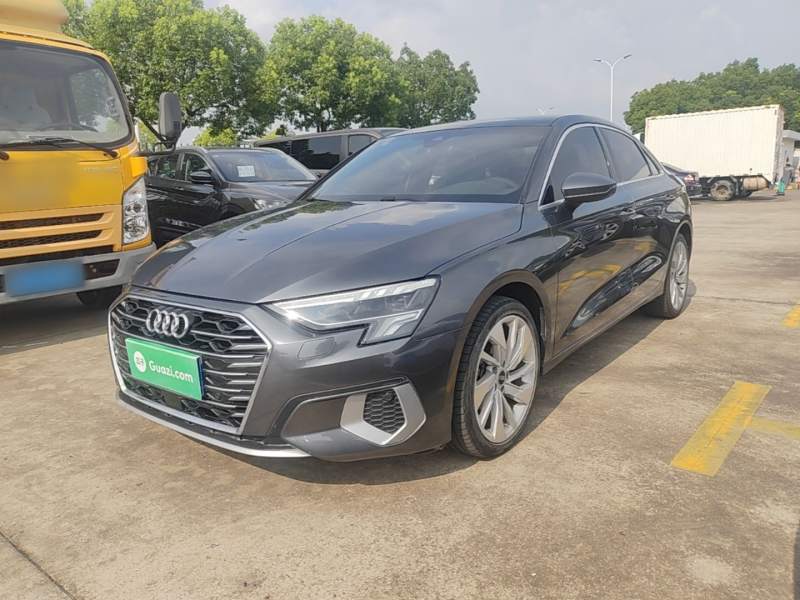 Used Audi A3 2022 A3L Limousine 35 TFSI Fashionable and Elegant Model — 1
