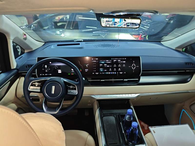 Used Wey Gaoshan 2023 Four-Wheel-Drive Executive Extended Version — 9