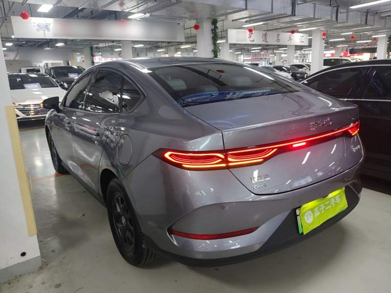 Used BYD Qin PLUS 2025 DM-i Smart Drive 55KM Leading Model — 4