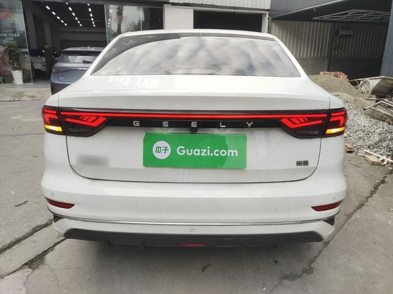 Used Geely Auto Emgrand 2022 4th Generation 1.5L CVT Luxury Model – Premium — 5