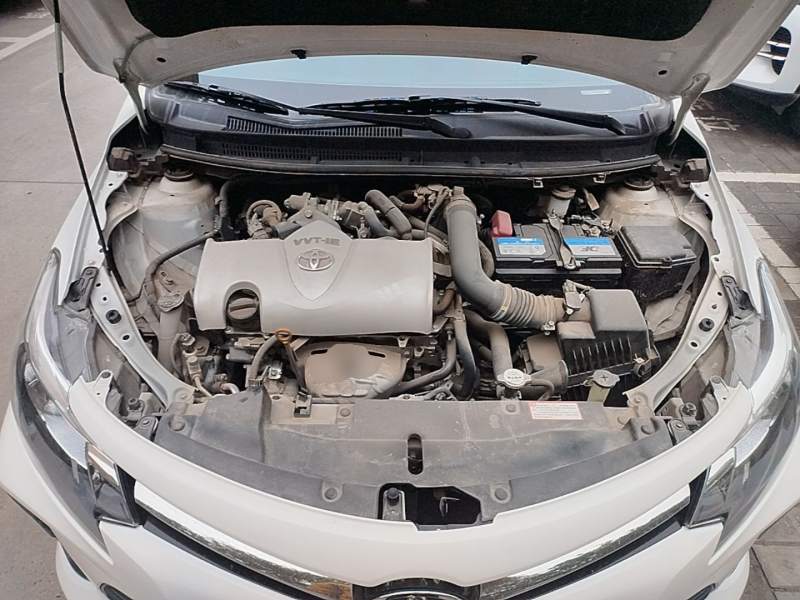 Used Toyota Vios 2021 1.5L CVT Innovation Edition — 21