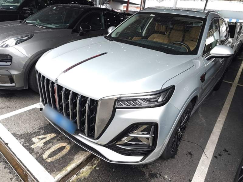 Used Hongqi HS5 2023 2.0T Four-Wheel Drive Flagship Pro Edition – Chinese Trim Ling — 1