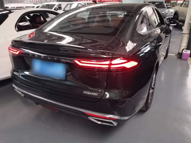 Used Geely Auto Emgrand 2026 Model 5th Generation 1.5T DCT Flagship Edition — 6