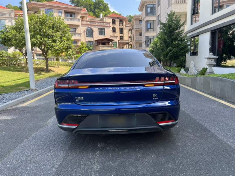 Used BYD Han 2020 EV Four-Wheel Drive High-Performance Flagship Model — 11