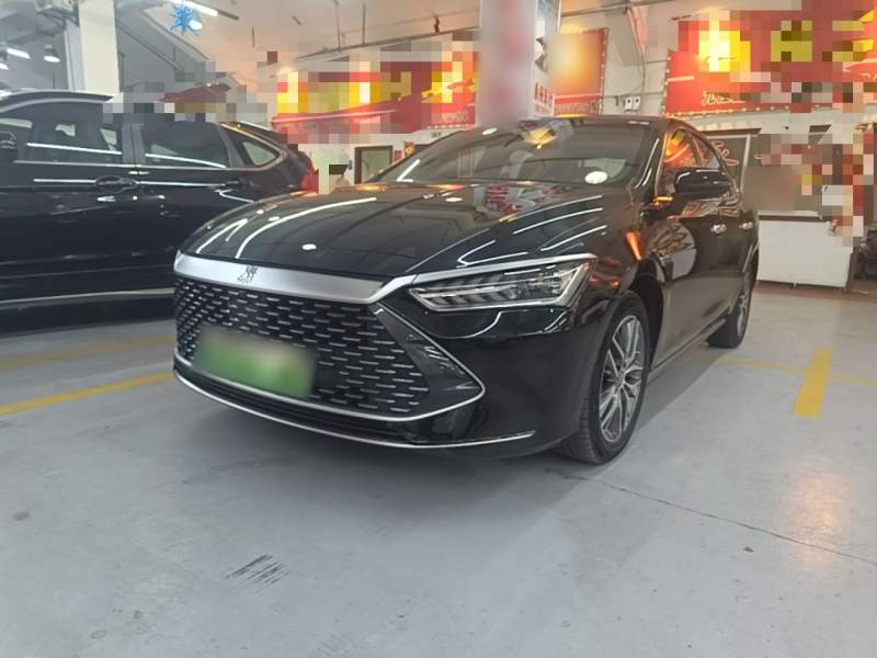 Used BYD Qin PLUS 2021 DM-i 55KM Flagship Model