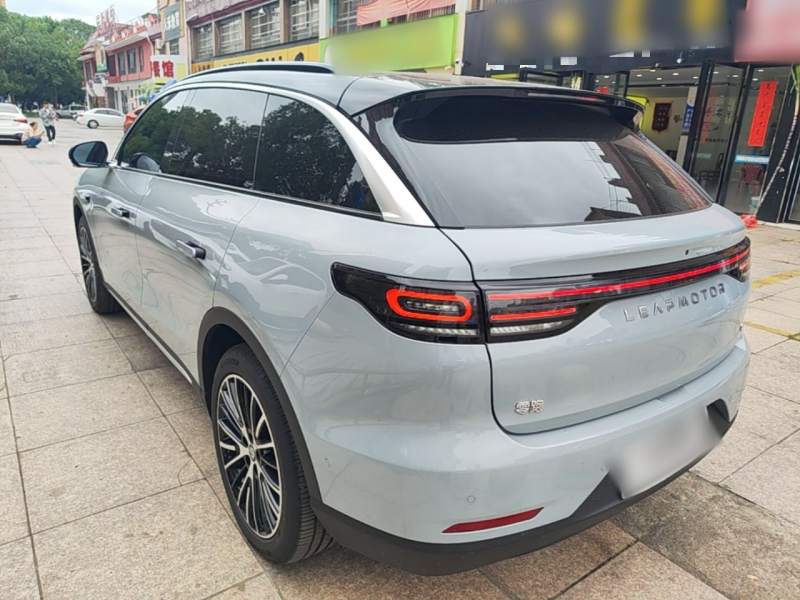 Used Leapmotor C11 2026 All-Electric 640 LiDAR Prestige Edition — 4
