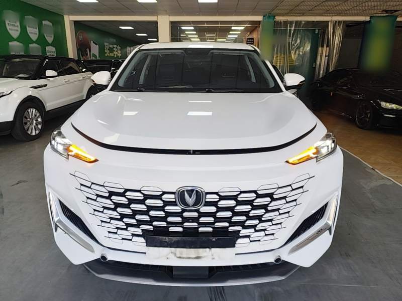 Used CHANGAN UNI-K 2021 2.0T Excellence Edition — 2