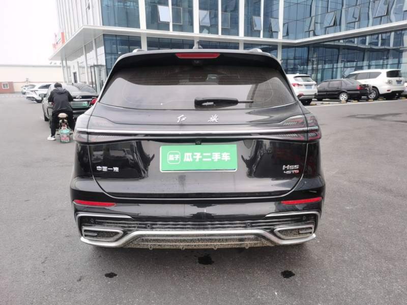 Used Hongqi HS5 2023 2.0T Qixiang Pro Edition — 5