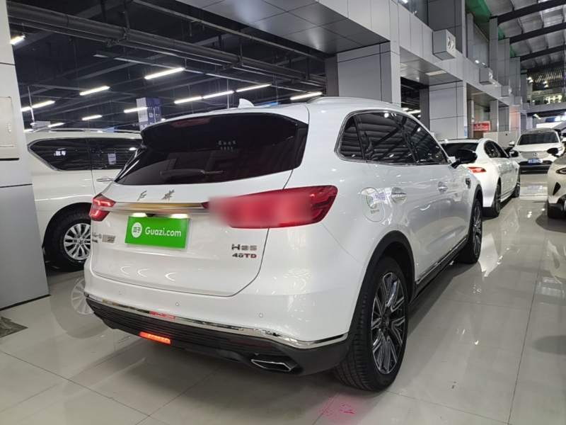 Used Hongqi HS5 2022 Facelifted Version 2.0T Smart Connect Flagship All-Wheel-Drive Edition — 6