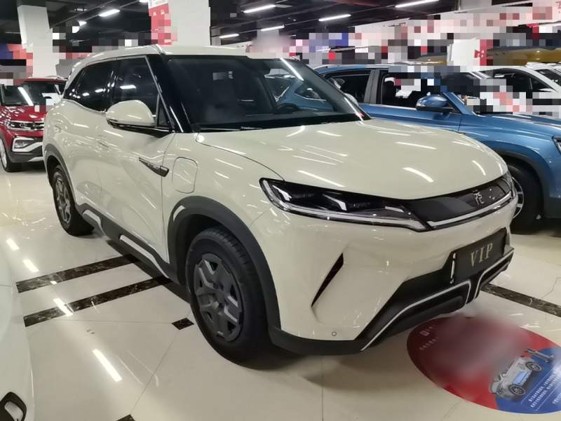 Used BYD Yuan UP 2024 401 km Active Version — 3