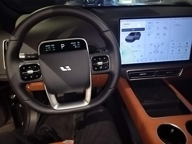 Used Li Auto L7 2024 MAX Model — 9