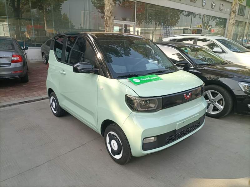 Used Wuling Hongguang MINIEV 2021 Macaron Fashion Edition Lithium-Ion Battery — 3