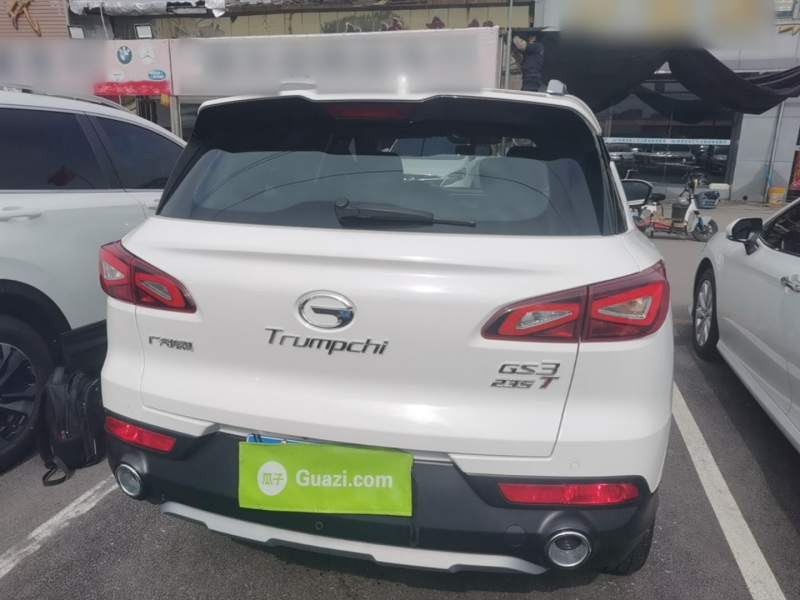 Used GAC Trumpchi GS3 2019 235T Automatic Luxury Edition — 5