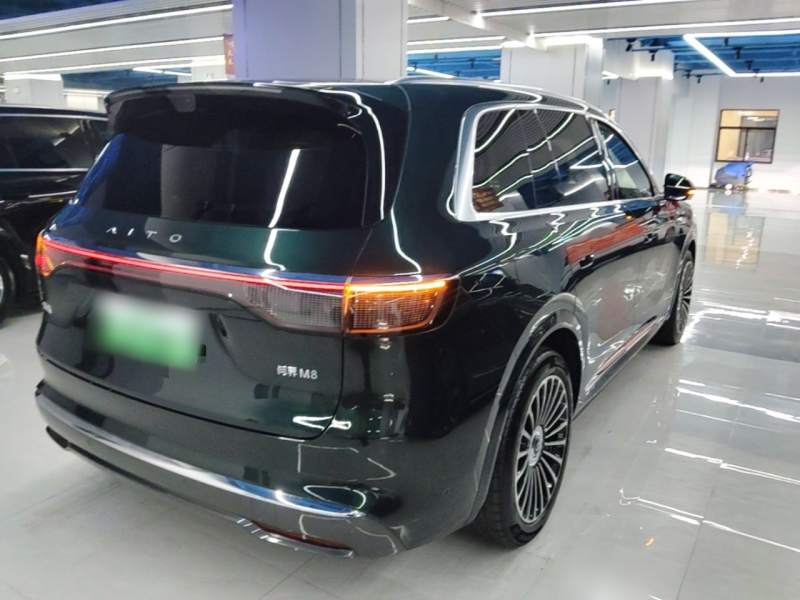 Used Hima AITO M8 2025 Extended-Range Ultra Version 53.4 kWh 6-Seater Edition — 6